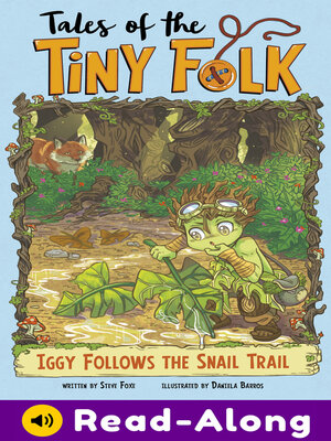 cover image of Iggy Follows the Snail Trail